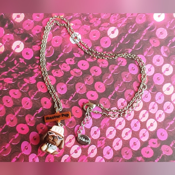 Claire's Y2K's Master Pup Necklace - Picture 3 of 4